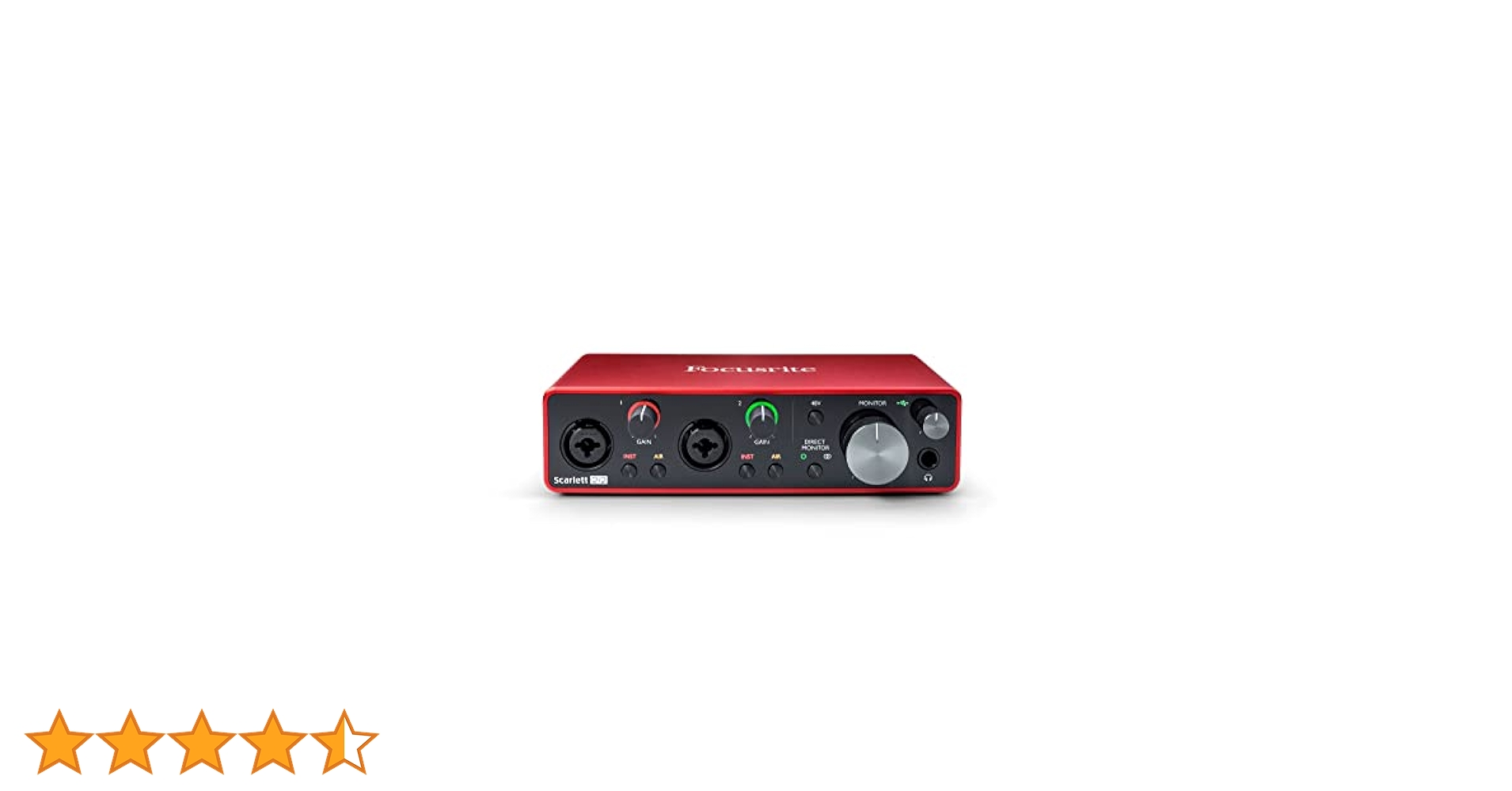Amazon.co.jp: Focusrite Scarlett 2i2 (3rd Gen) Focus Light